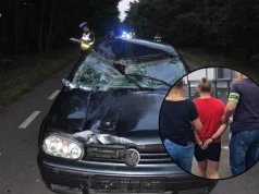 Jechała rowerem z dwójką dzieci, gdy uderzyła w nich 27-latka. Sąd zdecydował o tymczasowym areszcie