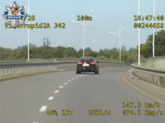 Pędził 140 km/h po wrocławskiej ulicy. Dostał 4000 złotych mandatu