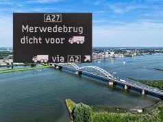 Kolejna autostrada z zakazem dla ciężarówek: nagłe zamknięte A27 w Holandii