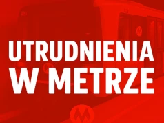 Pilne utrudnienia w metrze M1. Trzy stacje wyłączone z ruchu, uruchamiana jest komunikacja zastępcza