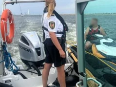 Skuter wodny rozbił się o falochron. Akcja służb w Gdańsku
