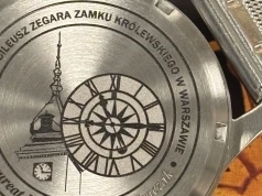 Zegarek naręczny jako unikatowa pamiątka jubileuszu zegara Zamku Królewskiego!
