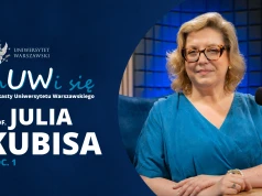 Prof. Julia Kubisa w podkaście „mUWi się”