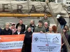 AstroGeoBaltica 2026. Naukowa wyprawa Uniwersytetu Wrocławskiego wyruszyła na Bałtyk