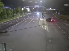 Pijany kierowca wjechał wprost w radiowóz. Miał ponad 2 promile i dwa dożywotnie zakazy!