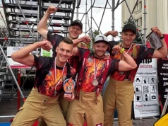 Strażacy z brązowym medalem Mistrzostw Polski