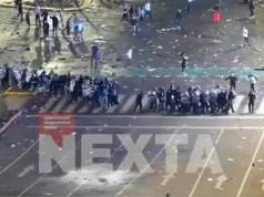 Prezydent ogłosił święto narodowe. Dantejskie sceny w Buenos Aires