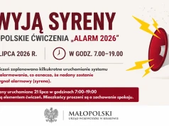 Syreny alarmowe zawyją w całym kraju. Ćwiczenia „ALARM 2026”
