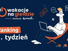 Pierwszy tydzień "Wakacji na Giełdzie" i pierwsze duże zyski. Kto zarobił najwięcej?