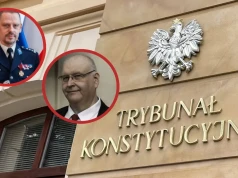 Jakim prawem policja weszła do TK? Prezes Święczkowski żąda wyjaśnień od Boronia