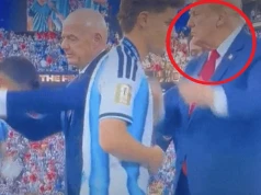 Trump poniżony na oczach całego świata. TAK potraktował go argentyński gwiazdor