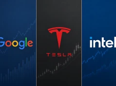 Trzy publikacje wyników, jeden nerwowy rynek — Alphabet, Tesla i Intel przed trudniejszą próbą