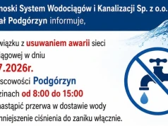 Podgórzyn - w związku z usuwaniem skutków awarii, chwilowo nie będzie wody
