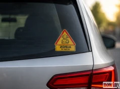 Tabliczka z imieniem dziecka na tylnej szybie? Dla pedofila to cenna informacja