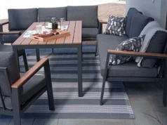 Meble aluminiowe na taras i do ogrodu – jak wybrać zestaw na wiele sezonów?