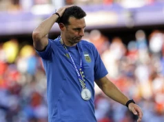 Trener Argentyny musiał uciec! Nie wytrzymał ciężaru finału mundialu
