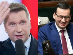 Sondaż: 40% badanych uważa, że lepszym kandydatem PiS na premiera jest Morawiecki niż Czarnek