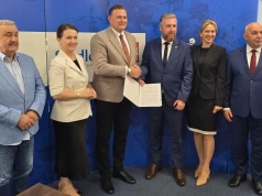 „Podpisując umowę, dałem słowo”. Domost wybuduje nowy wiadukt warszawski w Siedlcach