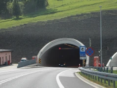 Tunel w Lalikach zamknięty. Ruszył dwutygodniowy remont S1