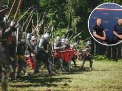 Na służbie policjanci, po godzinach rycerze. Niezwykła pasja częstochowskich dzielnicowych