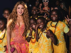 Shakira spełniła obietnicę. Wzięła na finał mundialu dzieci z Ugandy