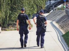 Atak nożem na warszawskim Powiślu. Napastnik zatrzymany