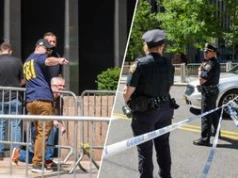 Napaść na siedzibę FBI. Sceny na Manhattanie
