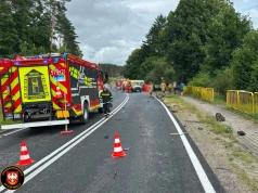 Tragiczny wypadek na DK10. Droga całkowicie zablokowana