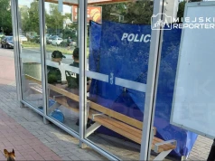 Tragedia na przystanku autobusowym. 96-latek zasłabł i uderzył głową o ławkę. Mężczyzna zginął na miejscu