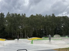 Skatepark w Parku Podłęże otwarty