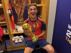 Hiszpański gwiazdor po mundialu wrzucił na Insta… piosenkę Ani Dąbrowskiej