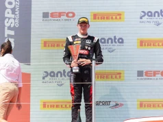 Młody Polak znów na podium na zapleczu F1. Do zwycięstwa zabrakło 0,887 s