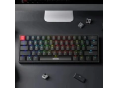 Klawiatura mechaniczna Marvo Saber tanio w RTV Euro AGD. Kompaktowa 60 z RGB za 59 zł!
