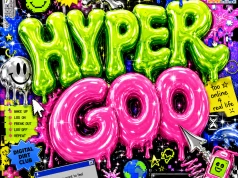 Projektanci znów psują grafikę. Hyper goo wyrasta z tęsknoty za starym internetem