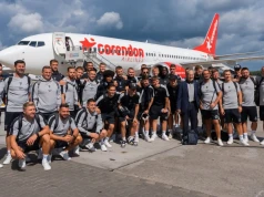 Piłkarze Górnika Zabrze polecieli z Pyrzowic do Stambułu. Przed nimi kwalifikacje do Ligi Mistrzów