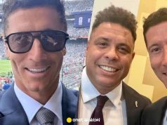 Nowy wpis Roberta Lewandowskiego robi furorę. Spotkał się z Ronaldo i nie tylko