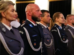 Świętowali piotrkowscy policjanci – wręczono wyróżnienia i awanse