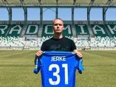 Michał Jerke zagra w Olimpii