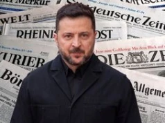 Niemieckie media o kroku Zełenskiego wobec Polski. "Deeskaluje spór"