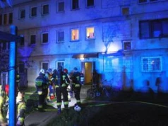 Kolejny pożar mieszkania w Tarnobrzegu! Przy ulicy Moniuszki ewakuowano dwudziestu mieszkańców budynku, poszkodowana została kobieta.