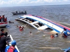 Odnaleziono 10 ciał z promu MV Barima, który przewrócił się w weekend w Gujanie
