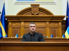 Nowe kontra stare. Ukraina protestuje po odwołaniu ministra obrony