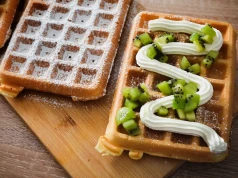Słodka oferta pod lupą. Wyniki kontroli gofrów i rurek w gastronomii