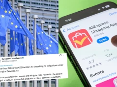 AliExpress dostał od Komisji Europejskiej rekordową karę 550 mln euro za brak walki z podróbkami