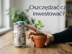 Kiedy przestać oszczędzać, a zacząć inwestować – granica między bezpieczeństwem a kosztem alternatywnym