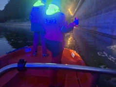 Mężczyzna skoczył z korony zapory w Solinie, najprawdopodbniej zlokalizowano jego ciało