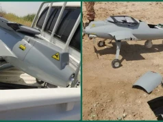 Dron polskiej produkcji Tiguar M zestrzelony nad Iranem
