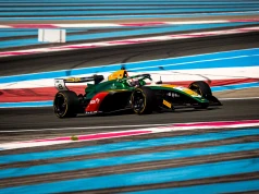 Przyrowski z podwójnymi punktami na francuskim Paul Ricard
