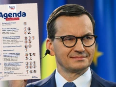 Morawiecki zaprasza na pierwszy event swojego stowarzyszenia, wśród gości Matysiak, Winnicki i Garry Kasparov