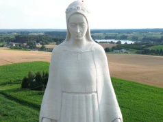 Będzie najwyższa w Europie. Budowa pomnika Maryi w Konotopiu na finiszu